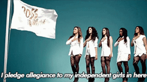 Team Building Fifth Harmony Shazam Pledge GIF