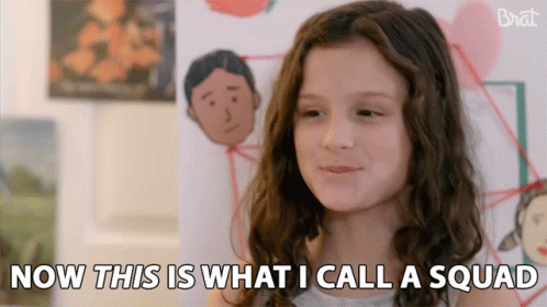 Team Building Kid What I Call Squad GIF