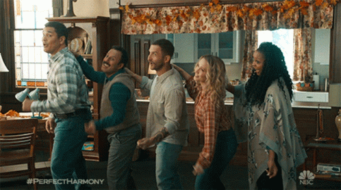 Team Building Perfect Harmony Enjoying GIF