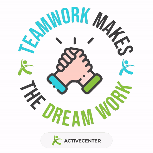 Team Building Two Hands Sign Of Unity GIF | GIFDB.com