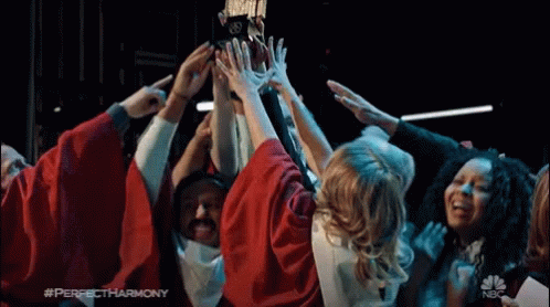 Team Building Wins Trophy GIF