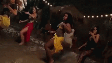 Team Building Women Belly Dance GIF