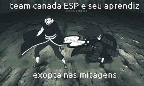 Team Canada ESP E Seu Aprendiz Excepta Nas Mitagens GIF