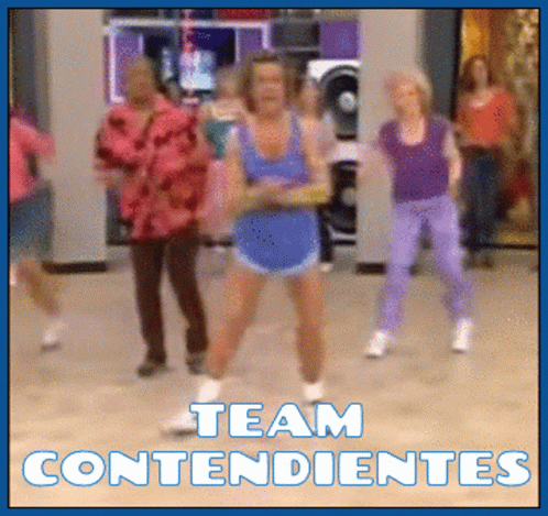 Team Contendientes Dancing GIF
