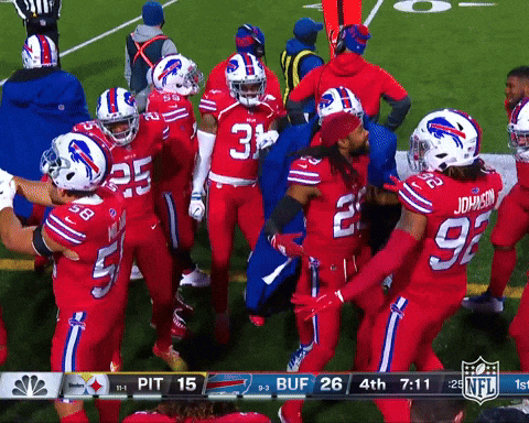 Team Doing Bill Hader Dance GIF