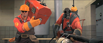 Team Fortress 2 Deal With It GIF