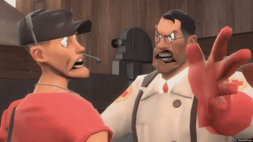 Team Fortress 2 Face Smack GIF