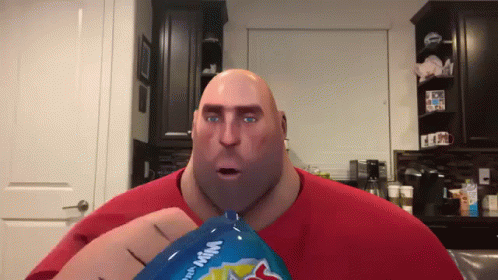 Team Fortress 2 Heavy Eating Chips GIF