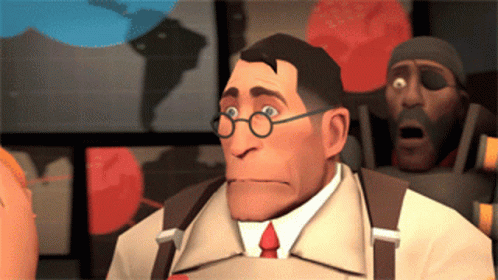 Team Fortress 2 Heavy Nodding GIF