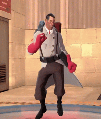 Team Fortress 2 Medic Dance GIF