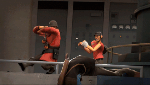 Team Fortress 2 Party GIF