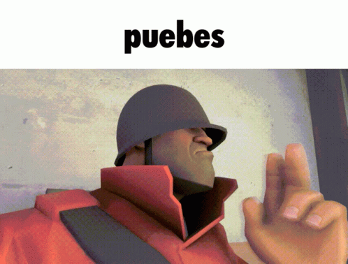 Team Fortress 2 Puebes Evil Look GIF