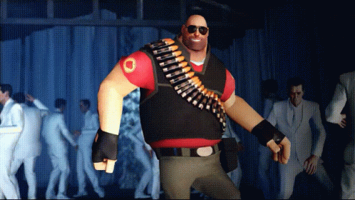Team Fortress 2 Skibidi Bop Dance GIF