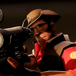 Team Fortress 2 Sniper Confused GIF