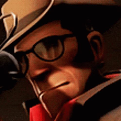 Team Fortress 2 Sniper Glitching GIF