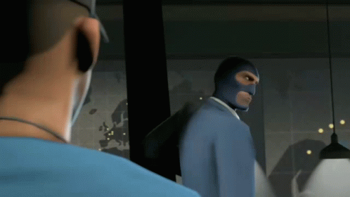 Team Fortress 2 Spy Your Mother GIF