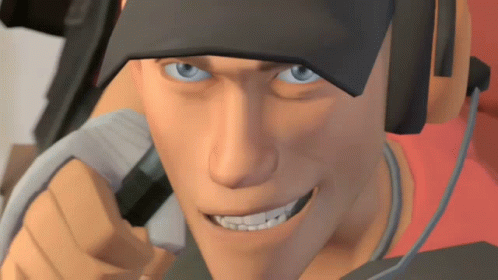Team Fortress 2 Title Scout GIF