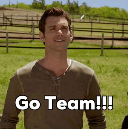Kevin Mcgarry Cheering For The Team GIF