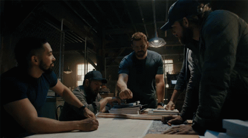Seal Team Ready For The Plan GIF