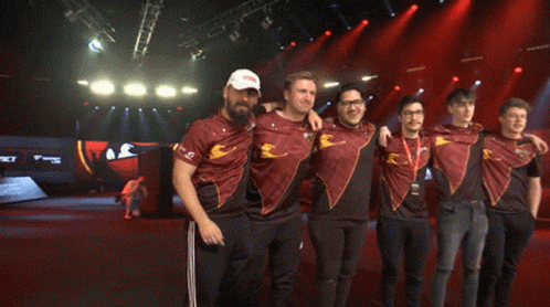 Renegades Team Works Together For Win GIF