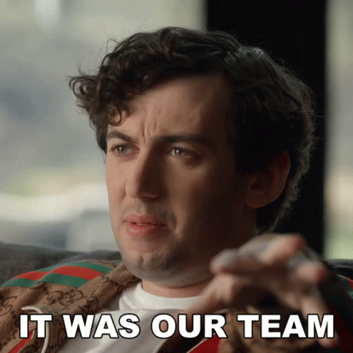 It Was Our Team GIF