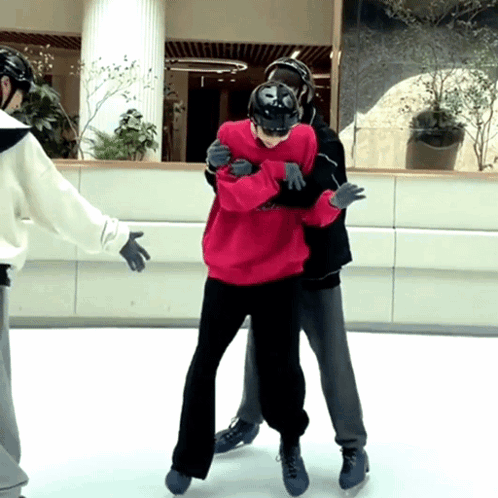 &team Ice Skating GIF