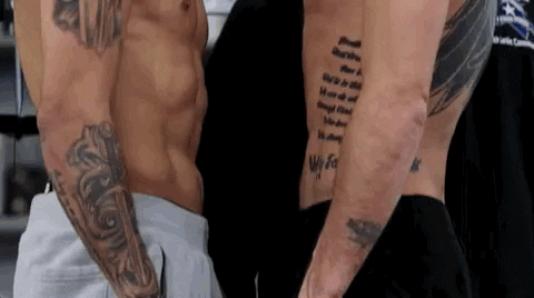 Team Mcgregor Will Face Off Will Team Chandler GIF