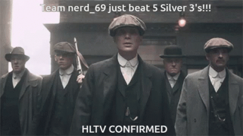 Team Nerd 69 Beat 5 Silver 3S GIF