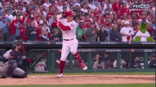 Team Phillies Champion GIF