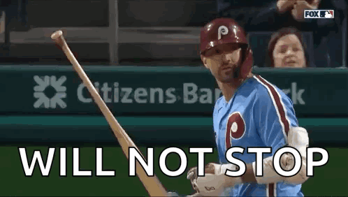 Team Phillies Will Not Stop GIF