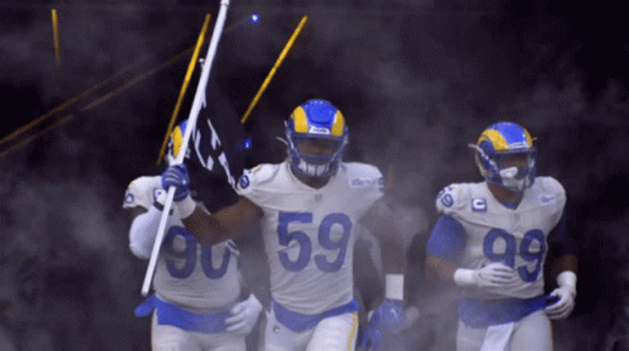 Team Rams Players GIF