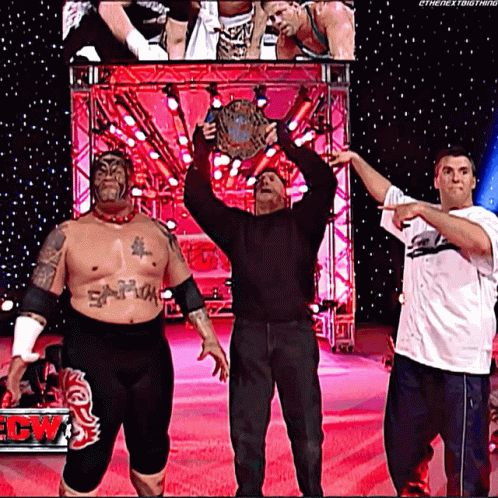 Team Rikishi Win GIF
