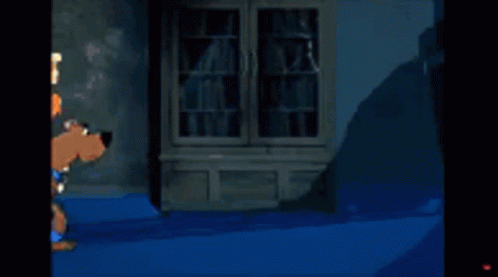 Team Scooby Doo Strolling In Darkness GIF