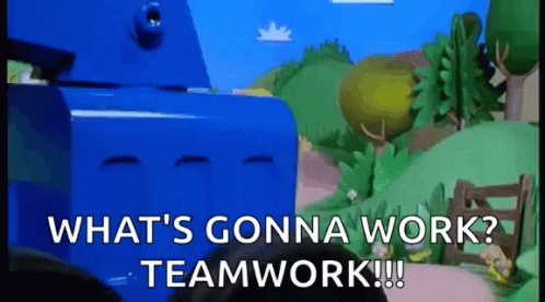 Bob The Builder Whats Gonna Work Team Work GIF