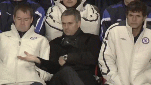 Teamates Congratulatory Shaking Hands GIF