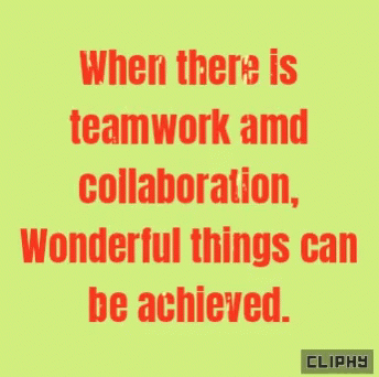 Teamwork And Collaboration Achieve Great Things GIF