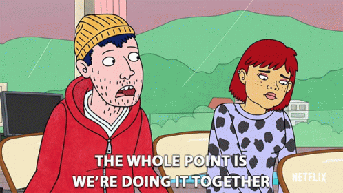 Teamwork Doing It Together Meme GIF