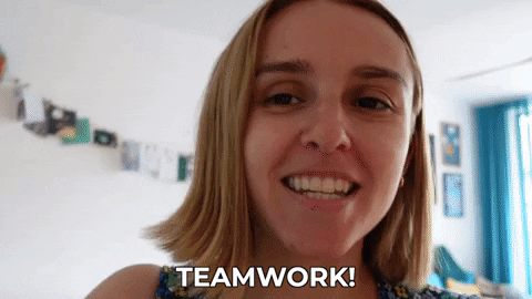 Teamwork Dream Team GIF