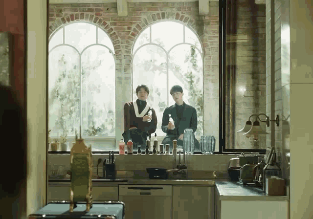 Teamwork Kdrama Goblin GIF