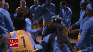 Teamwork Makes The Dream Work Game Time Basketball GIF