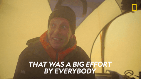 Teamwork Makes The Dream Work Nat Geo Team GIF