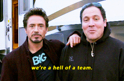Teamwork Makes The Dream Work Robert Downey Jr GIF
