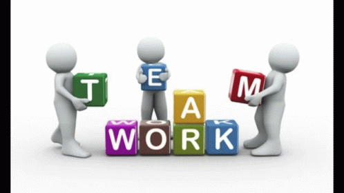 Teamwork Meme Building GIF