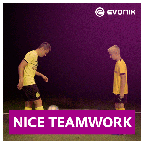 Teamwork Meme Nice Football GIF