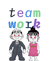 Teamwork Team Work Gif Sticker GIF