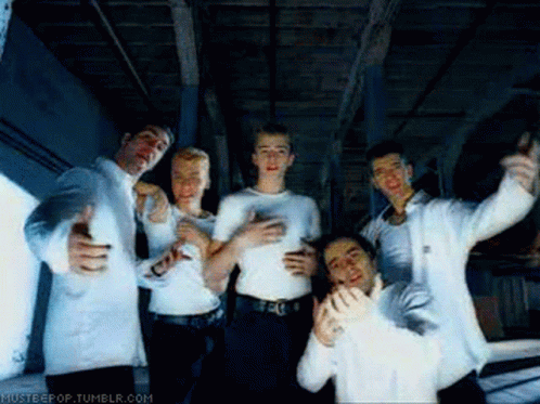 Tearing Up My Heart Music Video Nsync GIF