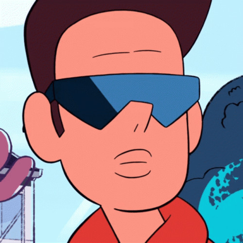 Tears Streaming Steven Universe GIF
