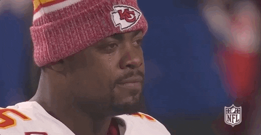 Teary Eyed Chris Jones GIF