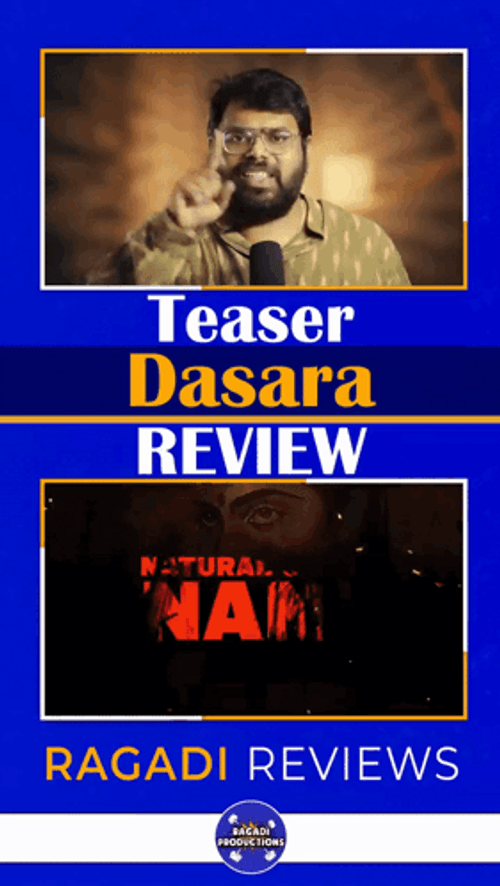 Teaser Dasara Review GIF