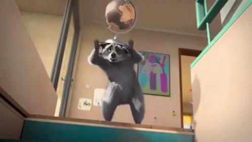 Teasing Dance King Julien Madagascar GIF